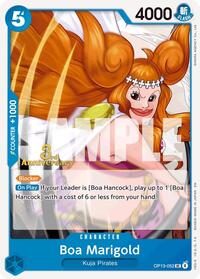 Boa Marigold - Carrying On His Will: 3rd Anniversary Tournament Cards - UC - OP13-052