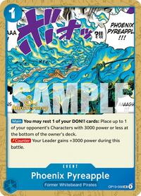 Phoenix Pyreapple - Carrying On His Will: 3rd Anniversary Tournament Cards - UC - OP13-058