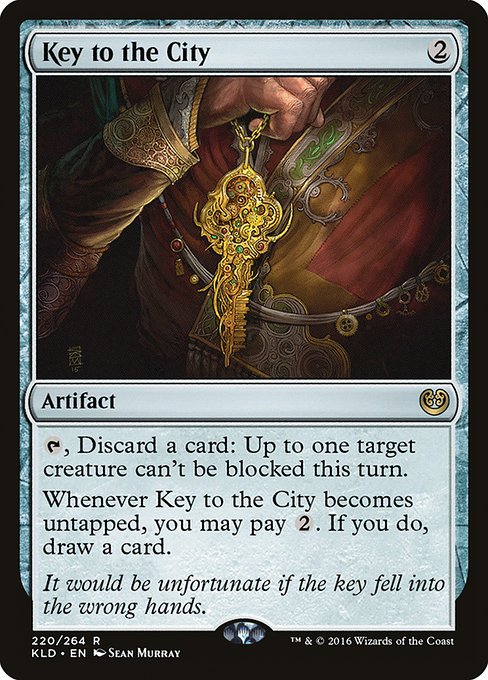Key to the City - Kaladesh - R - 220