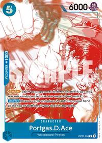 Portgas.D.Ace - OP07-053 (3rd Anniversary Treasure Campaign Pack) - One Piece Promotion Cards - R - OP07-053