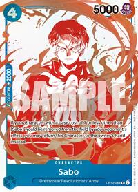 Sabo - OP10-049 (3rd Anniversary Treasure Campaign Pack) - One Piece Promotion Cards - R - OP10-049
