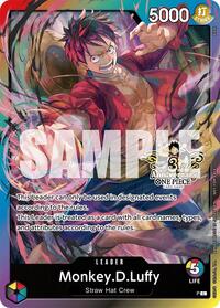 Monkey.D.Luffy (3rd Anniversary Tournament 3 Brothers Pack) - Carrying On His Will: 3rd Anniversary Tournament Cards - L