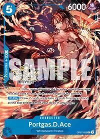 Portgas.D.Ace - OP07-053 (3rd Anniversary Tournament 3 Brothers Pack) - Carrying On His Will: 3rd Anniversary Tournament Cards - R - OP07-053