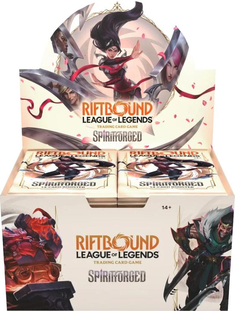 Booster Display - Spiritforged (SFD)
