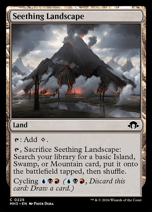 Seething Landscape - Modern Horizons 3 - C - 225