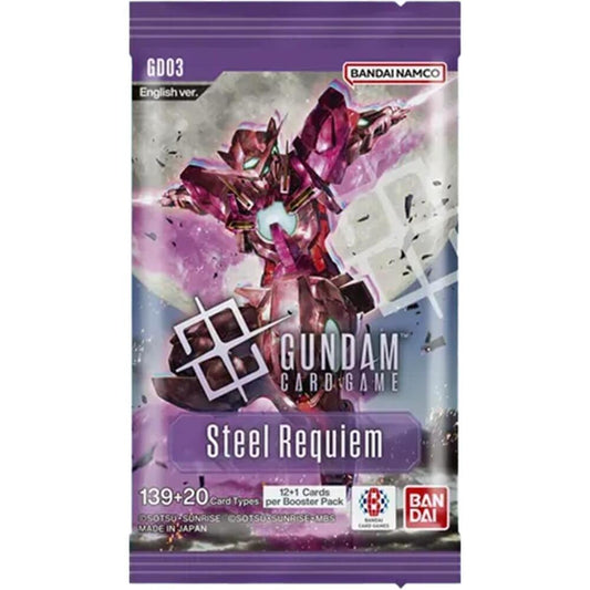 Booster Pack - Steel Requiem (GD03)
