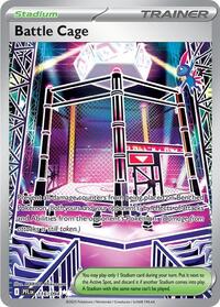Battle Cage - 116/094 - ME02: Phantasmal Flames - Ultra Rare - 116/094