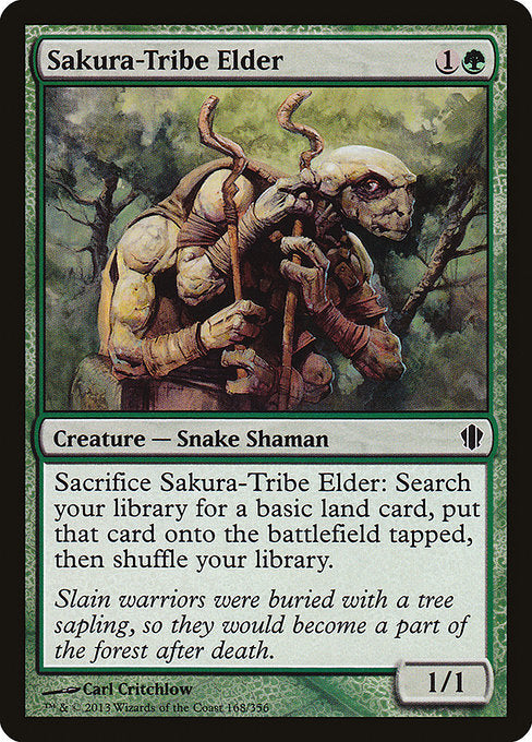 Sakura-Tribe Elder - Commander 2013 - C - 168