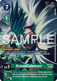 GrandGalemon - Starter Deck 22: Amethyst Mandala Advanced Deck Set - Super Rare - ST22-13 SR
