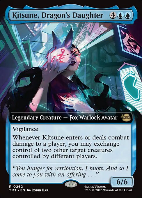 Kitsune, Dragon's Daughter (Extended Art) - Teenage Mutant Ninja Turtles - R - 262