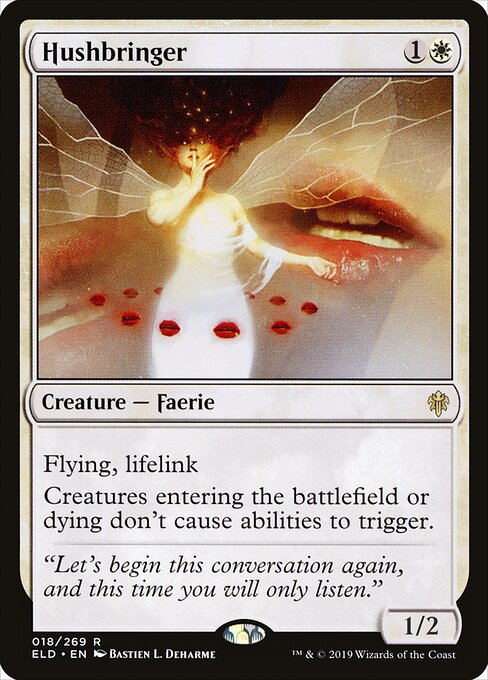 Hushbringer - Promo Pack: Throne of Eldraine - R - 18