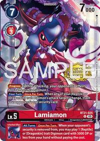 Lamiamon (Championship 25-26 Season 2 Tamers Pack) - World Convergence - Rare - BT21-025 R