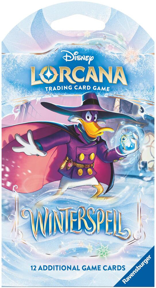 Winterspell Sleeved Booster Pack