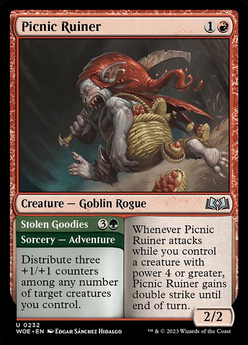 Picnic Ruiner - Wilds of Eldraine - U - 232