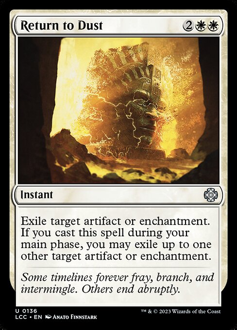 Return to Dust - Commander: The Lost Caverns of Ixalan - U - 136