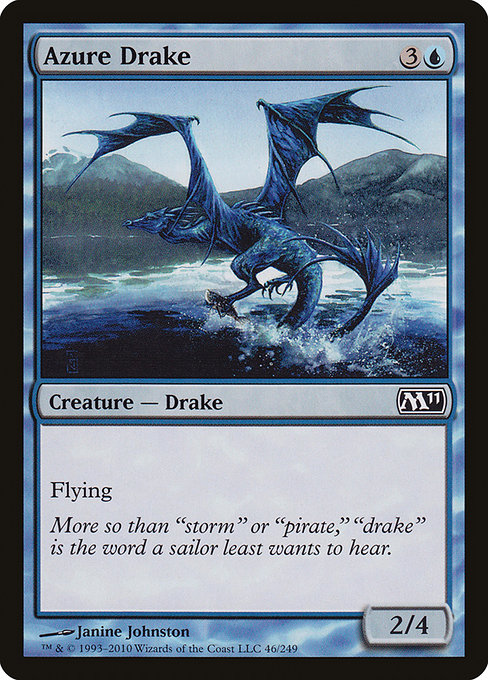 Azure Drake - Magic 2011 (M11) - C - 46