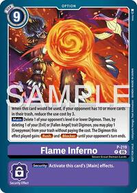 Flame Inferno (Official Store Tournament 2026 Vol. 1) - Digimon Promotion Cards - Promo - P-219 P