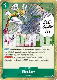 Eleclaw - The Azure Sea's Seven - R - EB04-019