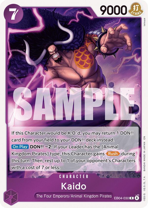 Kaido - The Azure Sea's Seven - R - EB04-030