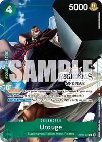 Urouge (Online Regional Participation Pack 2025 Vol.1) - One Piece Promotion Cards - R - OP07-021