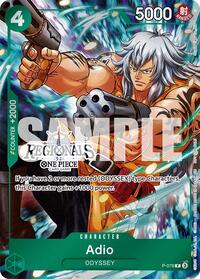 Adio (Online Regional Participation Pack 2025 Vol.1) - One Piece Promotion Cards - PR - P-078