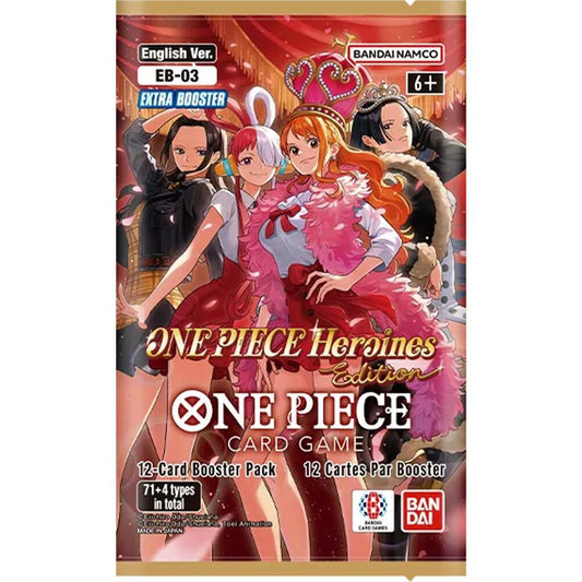 Extra Booster: One Piece Heroines Edition (EB-03)