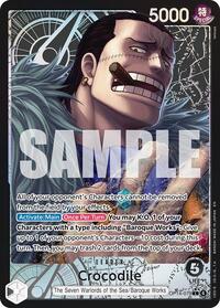 Crocodile - OP14-079 (Alternate Art) - The Azure Sea's Seven - L - OP14-079