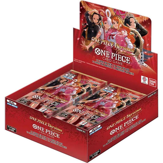 Extra Booster: One Piece Heroines Edition (EB-03) Booster Box