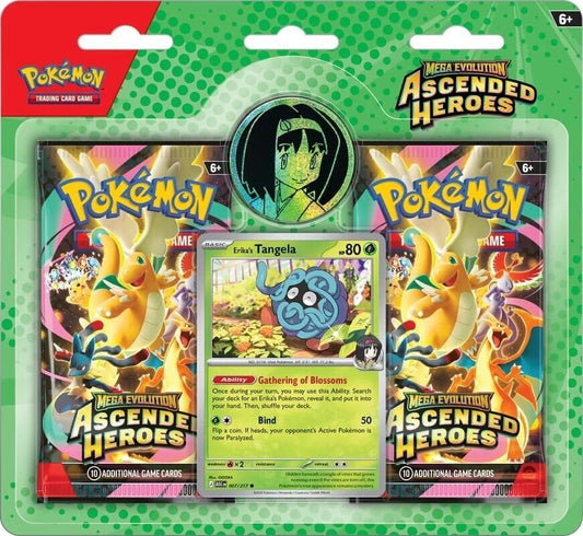 Mega Evolution: Ascended Heroes Collection - Erika - Spanish Español