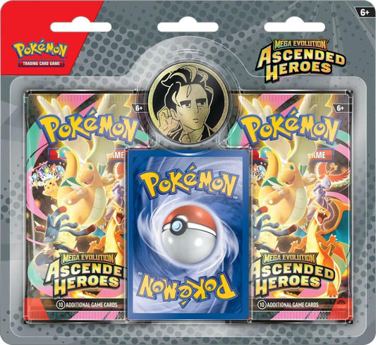 Mega Evolution: Ascended Heroes Collection - Larry Spanish - Español
