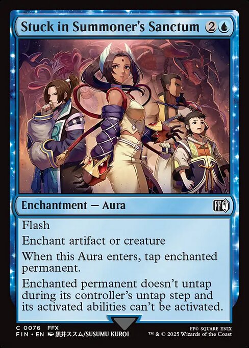 Stuck in Summoner's Sanctum - FINAL FANTASY - C - 76