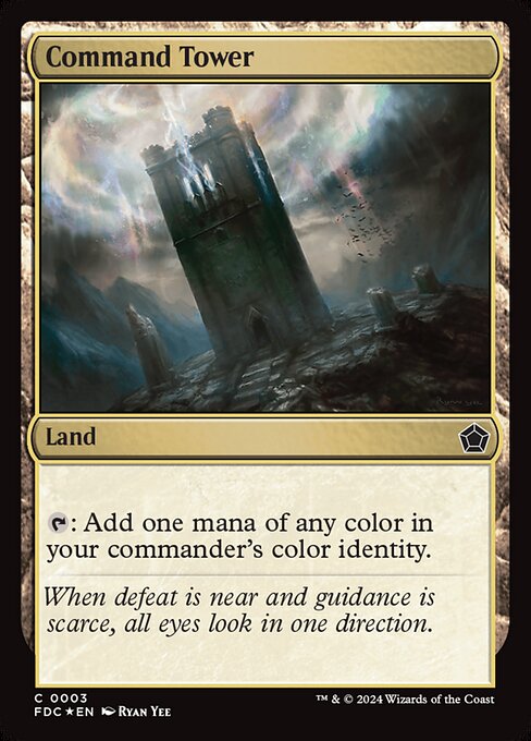 Command Tower - Commander: Foundations - C - 3