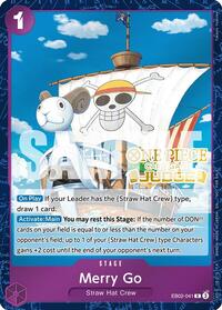Merry Go (Judge Pack Vol. 7) - One Piece Promotion Cards - R - EB02-041