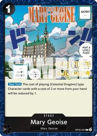 Mary Geoise (Judge Pack Vol. 7) - One Piece Promotion Cards - C - OP05-097