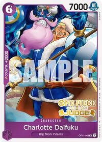 Charlotte Daifuku (Judge Pack Vol. 7) - One Piece Promotion Cards - UC - OP11-068
