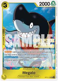 Megalo (Judge Pack Vol. 7) - One Piece Promotion Cards - UC - OP11-112