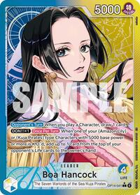 Boa Hancock - OP14-041 (Alternate Art) - The Azure Sea's Seven - L - OP14-041