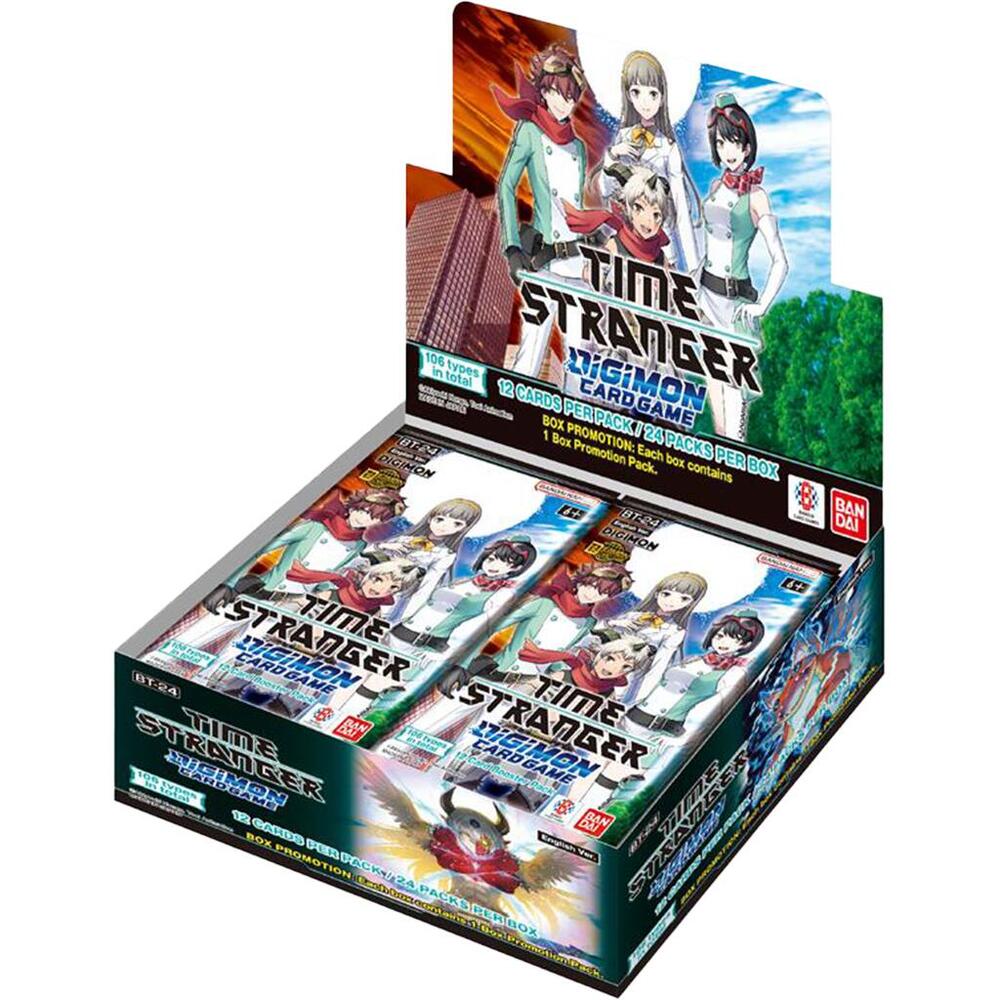 Time Stranger Booster Box - Time Stranger (BT-24)