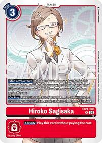 Hiroko Sagisaka - Time Stranger - Rare - BT24-083 R