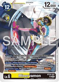 Minervamon - Time Stranger - Super Rare - BT24-041 SR