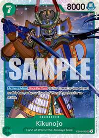 Kikunojo - EB04-012 - The Azure Sea's Seven - SR - EB04-012