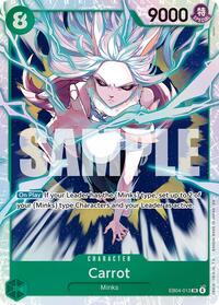 Carrot - The Azure Sea's Seven - SR - EB04-013