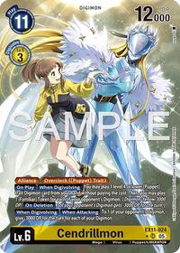 Cendrillmon (Alternate Art) - Dawn of Liberator - Super Rare - EX11-024 SR