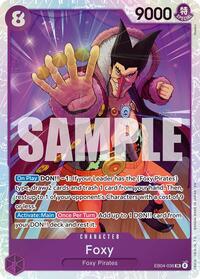 Foxy - The Azure Sea's Seven - SR - EB04-036