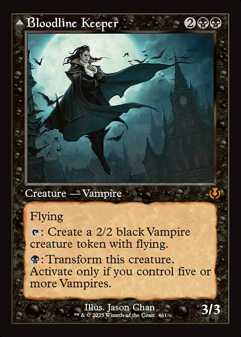 Bloodline Keeper (Retro Frame) - Innistrad Remastered - M - 461