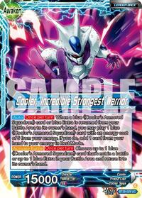 Cooler // Cooler, Incredible Strongest Warrior - Fearsome Rivals - Uncommon - BT29-029
