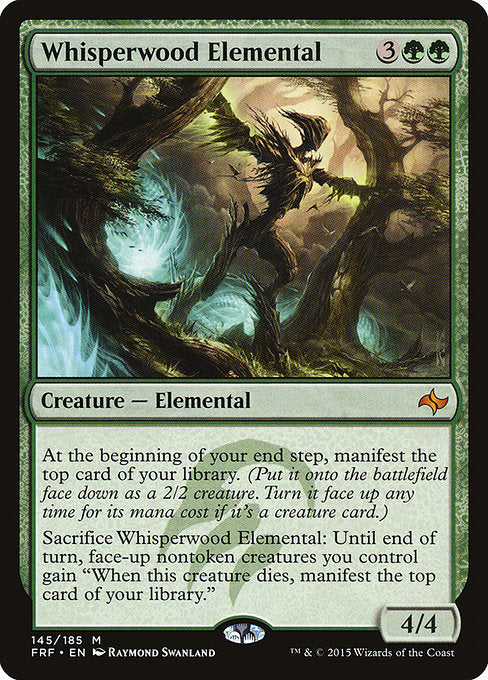 Whisperwood Elemental - Fate Reforged - M - 145