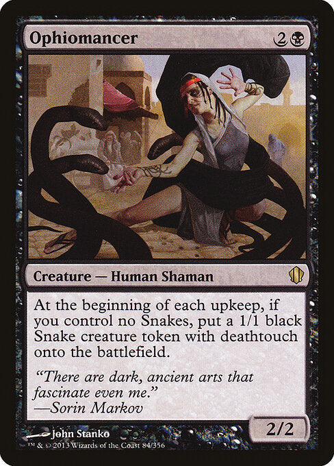 Ophiomancer - Commander 2013 - R - 84