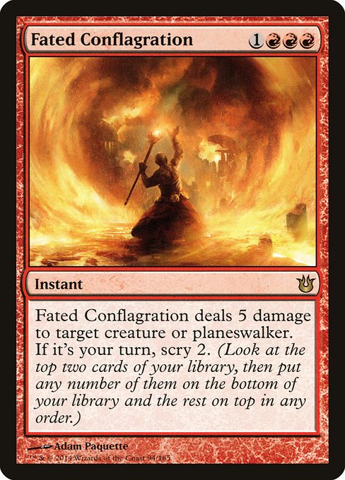 Fated Conflagration - Born of the Gods - R - 94