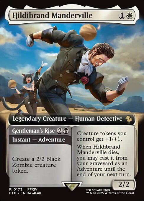Hildibrand Manderville (Extended Art) - Commander: FINAL FANTASY - R - 173